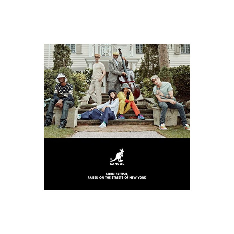 Kangol Kids' Fully Fashioned Pull On Beanie, Red