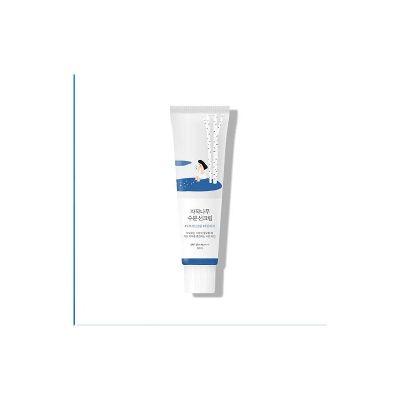 Round Lab Birch Moisturizing Sunscreen 50ml Calmante Hidratante Piel Sensible
