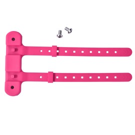 Bike Bottle Cage Mounting Base (Pink)