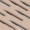 Bissú Plumín Para Cejas, Pelo a Pelo. (01 castaño Cenizo)
