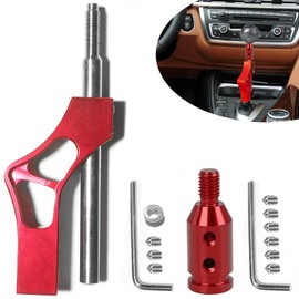 Monrand Shift Knob Shifter Adapter Universal Car Shift Knob Adapter Aluminum Alloy M12x1.25 Gear Shift Knob Adapter for Non-Threaded Manual Transmission,Car