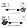 chenyang DVI to HDMI Converter HDMI 1.3 to DVI (24+1)