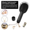 AIMALL Multifunctional Security Hairbrush, Hidden Compartment for Jewelry and Money,
