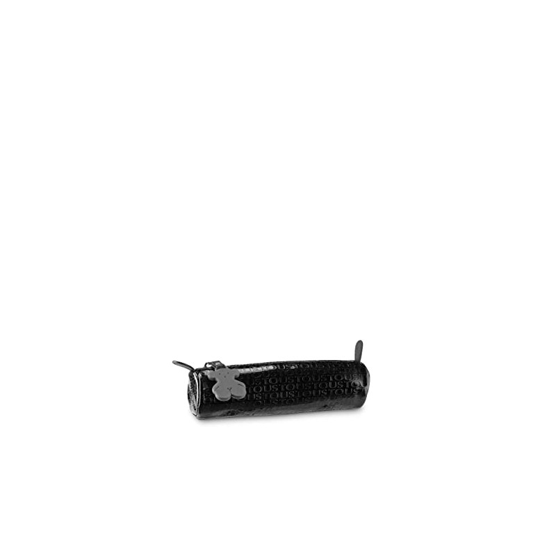 TOUS Lindsay Tiara Pencil Case Black, black/black, Utility