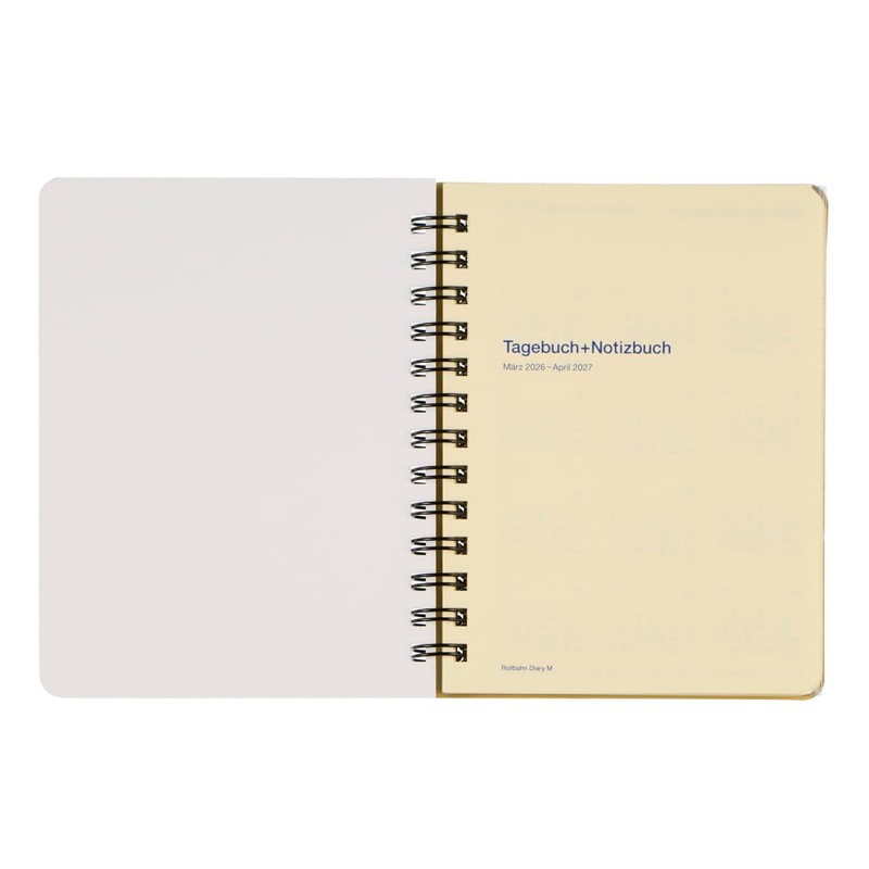 [Delphonics Notebook 2026-2027 Version/Starts March 2026] Rollbahn Diary Yummy M(A)