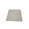 United States Ceramic Tile Company Beige Bone Almond Ceramic Tile