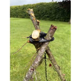 Fire Tripod Cooking Kit – Portable Campfire Cooking Stand for Outdoor Bushcraft, Camping & Survival – Compact Stainless Steel Tripod with Hanging Chain – Wild North Goods