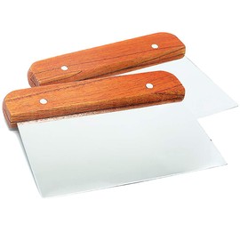 Ehdching Stainless Steel Wavy and Straight Soap Mold Loaf Potato Vegetable Cutter (2PCS Straight)