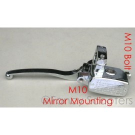 FANCY SCOOTERS  CHROME MASTER BRAKE CYLINDER YAMAHA ROYAL STAR VENTURE XV 1700 ROAD STAR XV 160