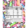 Assorted Flavored Mini Tootsie Rolls Bulk Chews, Individually Wrapped Tootsie