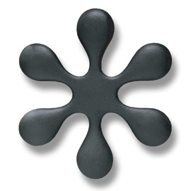 Southern 鉄器 Rocks Casting Pot Insole Trivet (Small) Black