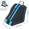 Roller Skate Bag, Adjustable Shoulder Strap Ice Skate Bags for