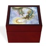 CafePress Deep Sea Moon Mermaid Fantasy Art Memory Keepsake Jewelry