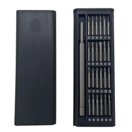 SQUADO 24-in-1 Precision Screwdriver Set, Professional Kit with Case, Electronic Device Repair Tools