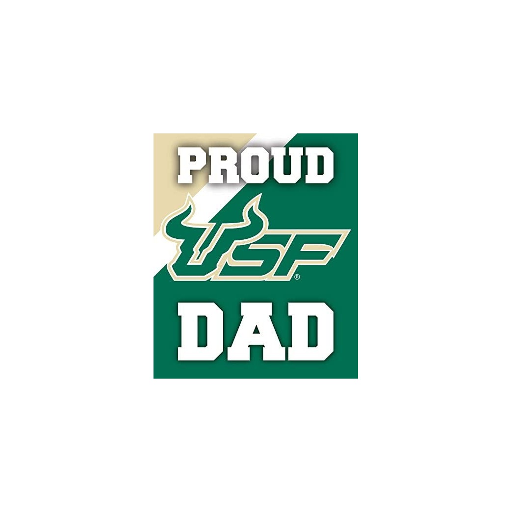 University of South Florida 5 x 6-Inch Proud Dad Magnet Single