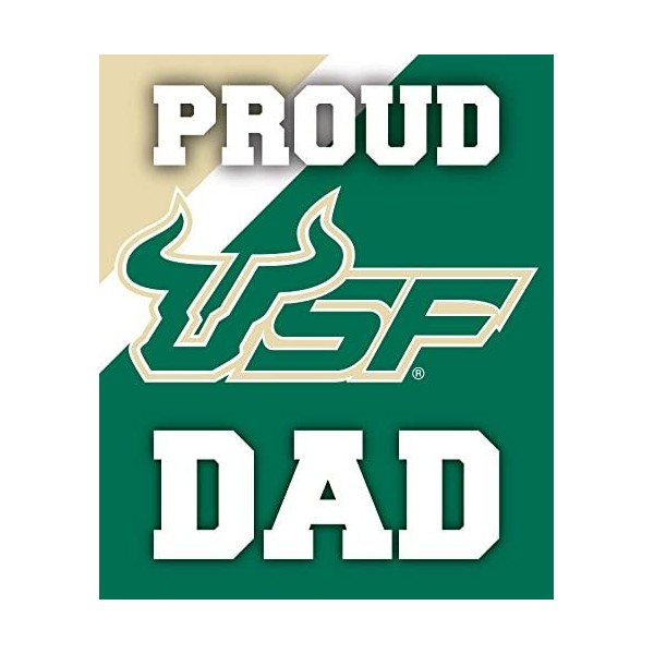 University of South Florida 5 x 6-Inch Proud Dad Magnet Single