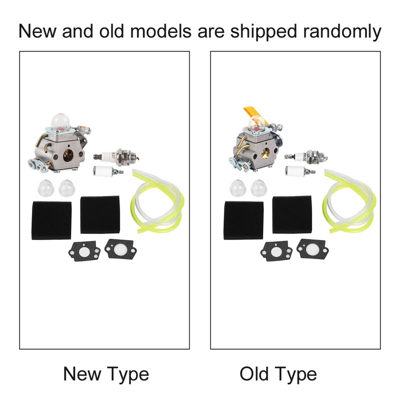 Carburetor Replacement Kits Fit for Homelite / Poulan / Weedeater