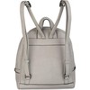 styleBREAKER leatherette backpack handbag with zips, noble style, rucksack, bag,