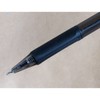 Retractable Ballpoint Pen, Black, 0.03 inches (0.7 mm), Pack of