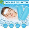 20 Sheets Cooling Gel Patch, Forehead Fever Cool Pads, Instant