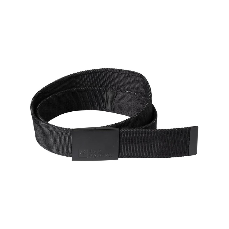 Jack Wolfskin Unisex Hidden Belt Travel Accessory Money Belt, Black,