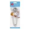 Tala Stainless Steel Ball Tea Strainer with Handle, perfect for