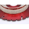 LXDIAMOND Diamond Cutting Disc Chamfering Disc 125 mm x 22.23
