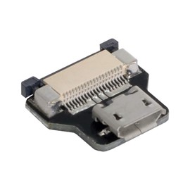 Cablecc CYFPV USB2.0 Micro USB USB-C Female Socket for FPV HDTV Multicopter Aerial Photography (MicroUSB Female)