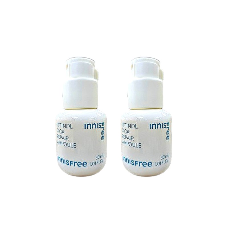 Innisfree Retinol Cica Trace Ampoule 30ml+30ml / 이니스프리 레티놀 시카