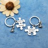 Dabihu Couple Gifts Anniversary Keychain Monkey Lover Keychain You are