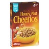 CHEERIOS Naturally Flavoured Honey Nut Cereal Box, Whole Grains