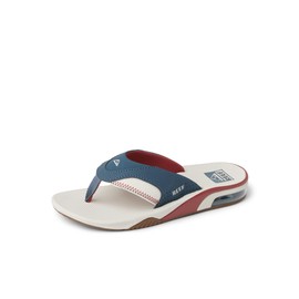 Reef Boy's Kids Fanning Flip-Flop, Varsity, 3 Big