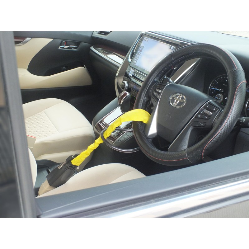 Vehicle Anti-Theft Steering Wheel Lock, Car Security, Steering Wheel Fixing,