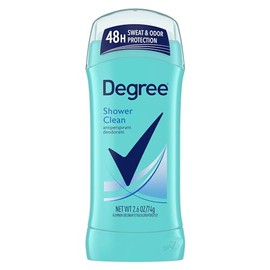 Degree MotionSense Invisible Solid Anti-Perspirant & Deodorant - Shower Clean 75 ml (Pack of 3)