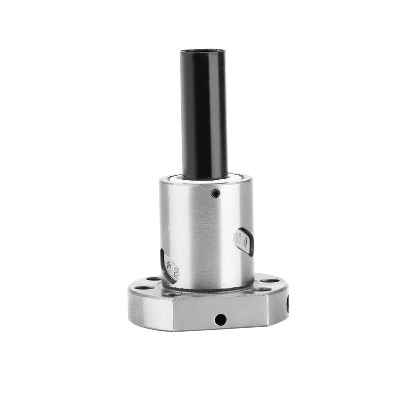 16mm Bearing Steel Flanged Ball Screw with Ball Nut For