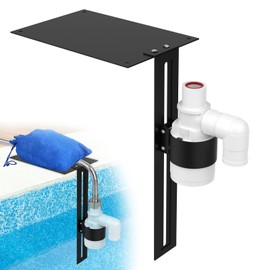 Automatic Pool Filler, 2025 Upgrade Pool Water Leveler Auto Fill, Pool Auto Fill with 24-Inch Stainless Steel Hose & Brass Connector, Water Leveler Control Sentry for Swimming Pool & Pond