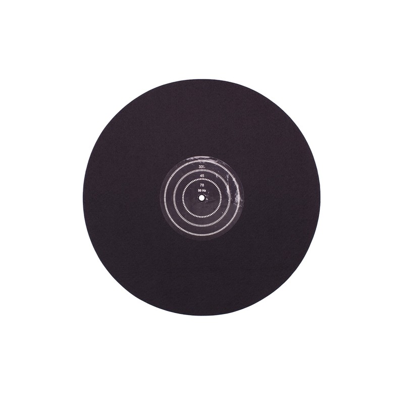 ANALOGIS PLATTENSPIELER SLIPMAT STROBO