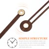 Mipcase 5 Sets Wooden Clock Hands Precision Cross Stitch Clock