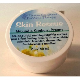 Skin Rescue by Divine Creations Aromatherapy - size: .5 oz