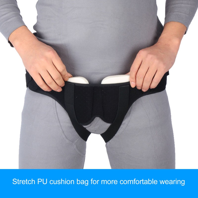 Male Inguinal Hernia Support Belt Adjustable Small Intestinal Hernia Brace