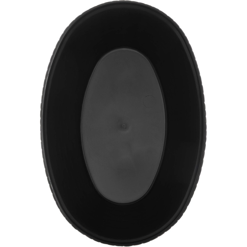 Carlisle FoodService Products 650403 WeaveWear Oval Serving Basket, 9" x