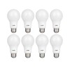LUNO A19 Non-Dimmable LED Bulb, 9.0W (60W Equivalent), 800 Lumens,