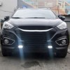 zmart LED Daytime Running Light Waterproof Car High Power Lens