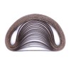 3/8 x 21 Sanding Belt,Aluminum Oxide Abrasive Sanding Belt for