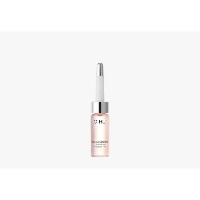 Ohui Miracle Moisture Pink Barrier Ampoule 777 (7mlX7) / 오휘