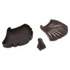 Ginkgo Leaf Incense Burner Antique Exquisite Zinc Alloy Incense Burner