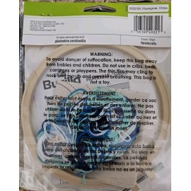 Bucilla Geode Stamped Embroidery Kit with 6 Inch Hoop 49321E