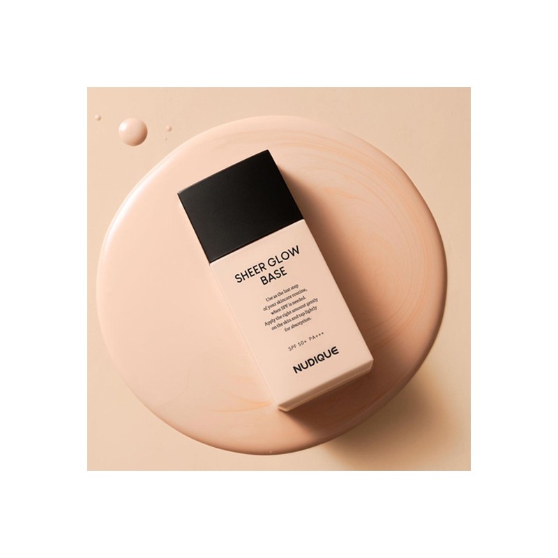 Nudique Tone-Up Sun Cream Water Glow Sun Cream Sheer Glow