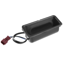 eMagTech Car Tailgate Trunk Lid Lock Push Button Switch 51248168035 8168035 Compatible with 5 Series E39 520d 520i 523i 525d 525i 528i 530d 530i 535i 540i M5 E60