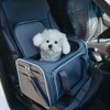 A4Pet Airline Approved Cat Carrier Dog Carriers,Removable Soft-Sided Portable Pet